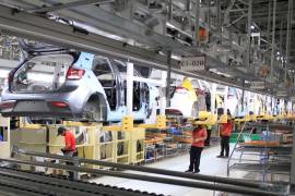 El año pasado la producción de KIA Motors Pesquería alcanzó las 266 mil unidades.