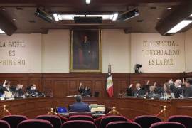 Los ministros Arturo Zaldívar, Yasmín Esquivel y Loretta Ortiz Ahlf apoyaron el decreto