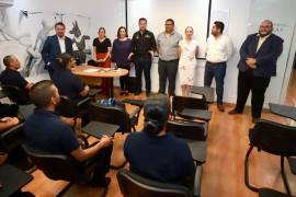 35 cadetes, entre hombres y mujeres, presentaron examen de conocimientos en la Facultad de Jurisprudencia de la Universidad Autónoma de Coahuila.
