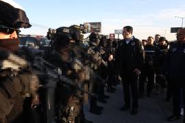 El fiscal Federico Fernández Montañez destacó que la coordinación y reacción inmediata de las corporaciones ha fortalecido la seguridad en Coahuila.