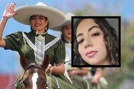 Carolina Barrientos Scagno, joven escaramuza, fue asesinada en el interior de su camioneta en el municipio de Papantla, Veracruz
