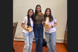 Luciana Salinas González y Yolanda Ruiz Cepeda obtuvieron el segundo lugar en la Expo Ciencias Nacional Costa Rica 2026.
