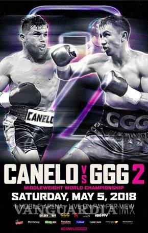 $!¡Es oficial! Se cancela la pelea entre 'Canelo' Álvarez y Gennady Golovkin