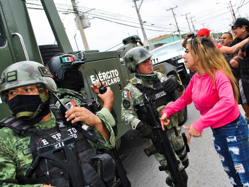 Hubo utilización ilegítima de armas por parte de militares en Nuevo Laredo: CNDH. Noticias en tiempo real