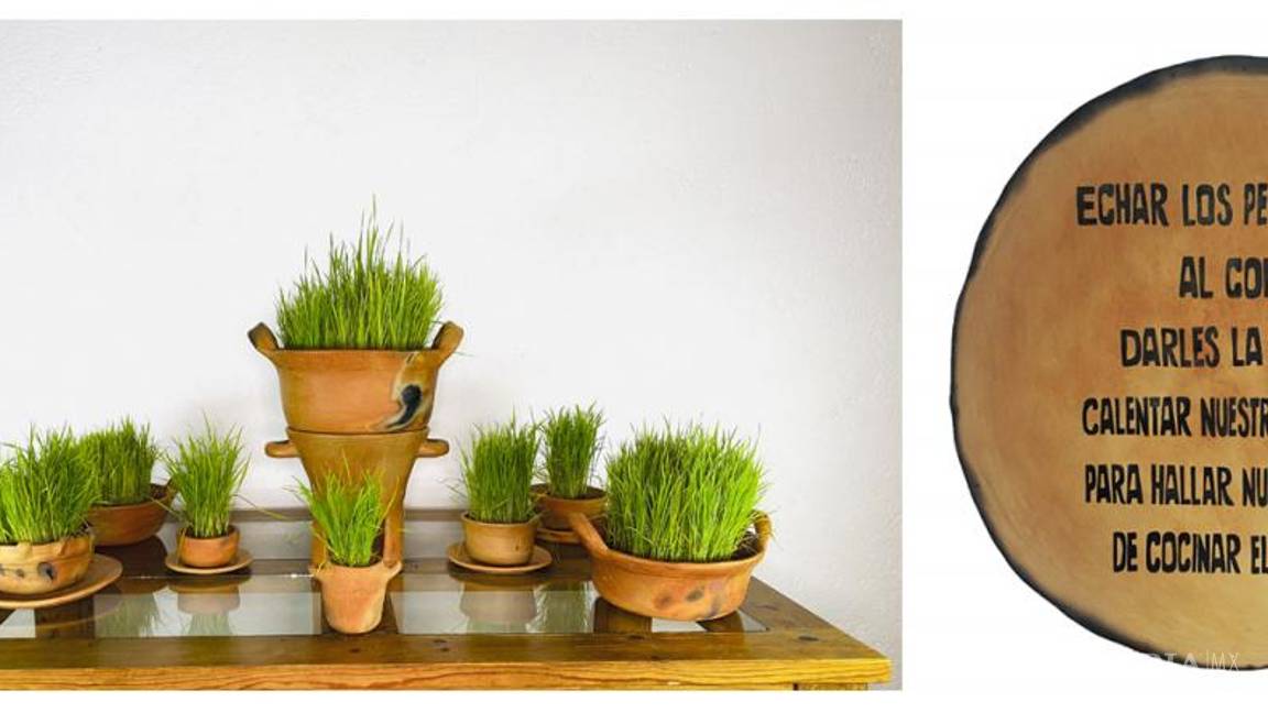 $!Obra de Yunuen Díaz.