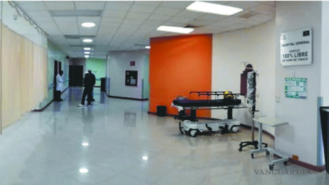 Área VIP de Hospital General de Saltillo será un pabellón respiratorio