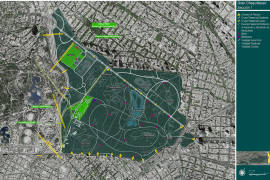 Exponen avances de Plan Maestro del Bosque de Chapultepec