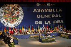 México será sede de la Asamblea General de la OEA en 2017