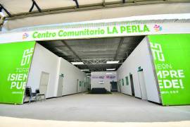 El centro está destinado a la convivencia, desarrollo personal y bienestar físico y emocional de niñas, niños, jóvenes y adultos de la colonia La Perla y áreas cercanas