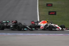 “Hamilton quería enviar a Checo al pit-lane”: Red Bull tras GP de Turquía