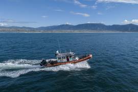 Presuntamente los menores que iban en la embarcación habían sido secuestrados.