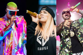J Balvin, Karol G, Bad Bunny y Los Ángeles Azules invitados a los Spotify Awards