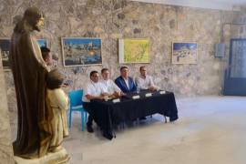 El Santuario de Cristo Rey, en el Cerro de las Noas, celebrará sus fiestas patronales del 13 al 25 de noviembre, con una asistencia estimada de hasta 10 mil visitantes.