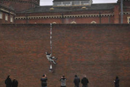 Aparece un posible Banksy en mítica cárcel del Reino Unido