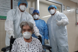 Mayoría de hospitalizados por Covid-19 en Monclova no se vacunaron contra el virus