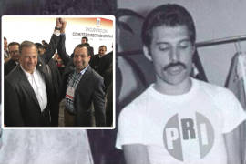 Priista utiliza imagen de Freddie Mercury para apoyar a Meade