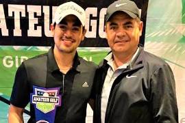 Golf Universitario tiene monarca saltillense: Eduardo Agüero