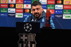 Para Gattuso,'Chucky' marcaría diferencia en el duelo ante Barcelona