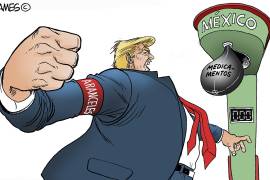 Trump y su golpe avisa