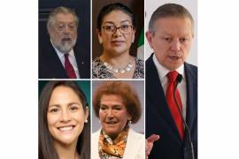 Javier Quijano Baz, Mary Cruz Cortés Ornelas, Vanessa Romero Rocha, Isabel Inés Romero Cruz y Arturo Zaldívar, los encargados de emitir la convocatoria para el proceso de selección de candidaturas judiciales.