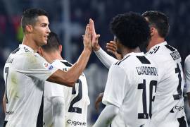 Juventus gana apenas al Cagliari con un Cristiano Ronaldo desaparecido