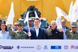 El banderazo del operativo de seguridad estuvo encabezado por los alcaldes de Torreón, Gómez Palacio y Lerdo, Durango.