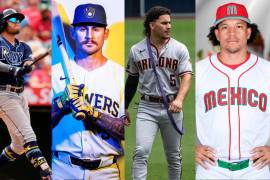 Jonathan Aranda, Joey Ortiz, Alek Thomas y Taijuan Walker son jugadores destacados en Grandes Ligas y los aficionados esperan mucho de ellos.