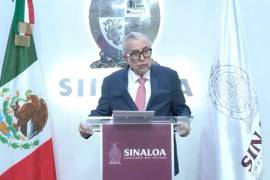 Rubén Rocha Moya, gobernador de Sinaloa, anuncio que pidió licencia temporal ante el Congreso del Estado, luego de los señalamientos de la justicia norteamericana.