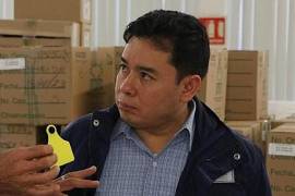 Francisco Javier Calderón, director de Senasica, anunció la asignación de 200 millones de pesos del presupuesto federal para combatir el gusano barrenador del ganado,