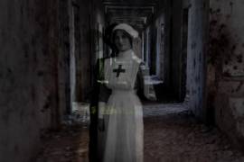La figura de una enfermera fantasmal, bien arreglada y con un uniforme impecable, del cual recibe su particular nombre, recorre los pasillos de los hospitales en todo México.