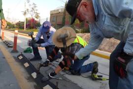 El movimiento Boyatón, una iniciativa ciudadana para instalar y rehabilitar boyas en las ciclovías, comenzó formalmente a finales de noviembre o principios de diciembre de 2023.