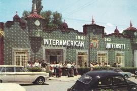 Universidad Interamericana, que cada verano recibía estudiantes estadounidenses.