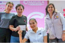 La presidenta honoraria del DIF Ramos Arizpe, Teresita Escalante Contreras, encabezó actividades comunitarias que fortalecieron la atención directa a familias y sectores vulnerables durante todo el año.