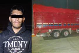 Los migrantes fueron encontrados en el interior de la caja del camión torton que pretendía alcanzar la frontera con Estados Unidos; Gerardo “N” fue detenido y quedó a disposición de las autoridades.