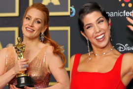 Jessica Chastain (izq.) y Jessica Darrow (der.) lanzaron comentarios sobre la polémica ley “Don’t Say Gay” (No Digas Gay), la cual, prohibirá que se hable de la comunidad y otros temas de identidad en las escuelas.