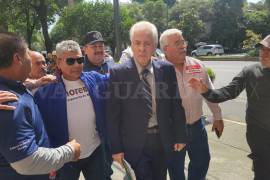 El empresario Arturo Domínguez planteó hacer crecer hasta 12 veces a AHMSA, si se concreta la adquisición en el plazo establecido por la juez este viernes.