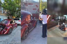 El vocho de colección robado en la colonia Bellavista fue recuperado horas después en la colonia Landín, tras ser detectado mientras era ofrecido en redes sociales.