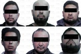 La FGR no precisó en qué penal quedaron internados.