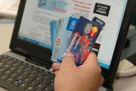 La entidad financiera con más solicitudes de compra con tarjeta de crédito por Internet fue BBVA.