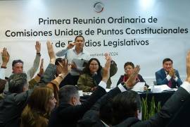 Senadores de PAN, PRI y MC ratifican que votarán en contra y advierten que no permitirán “un fraude a la Constitución”