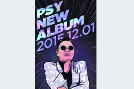 Psy lanzará en diciembre su nuevo disco