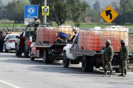 Huachicol es una operación transnacional, dice Gertz Manero