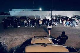 Caen 159 menores por fiesta clandestina en Ciudad Juárez