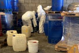 Se realizó en instalaciones acondicionadas para estos fines en el Estado de México.