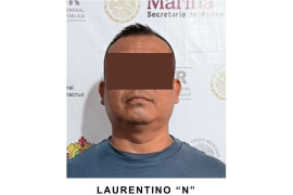 El agente, identificado como Laurentino “N”, es acusado de haber privado de la libertad a un hombre en septiembre de 2024.