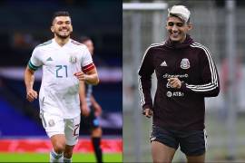 Defiende el &quot;Tata&quot; Martino a Henry Martin y Alan Pulido