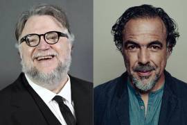 Guillermo del Toro y Alejandro González Iñárritu.