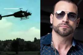 Se cae helicóptero de la serie 'El Señor de los Cielos'; hay dos actores heridos