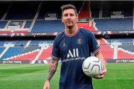 Lionel Messi jugará este domingo en el Parque de los Príncipes