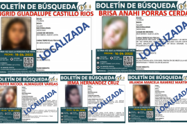 El boletín informativo fue emitido por la Comisión Local de Búsqueda en Nuevo León.